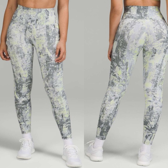LULULEMON Wunder Under Train Contour High Rise Leggings